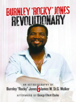 cover image of Burnley "Rocky" Jones: Revolutionary